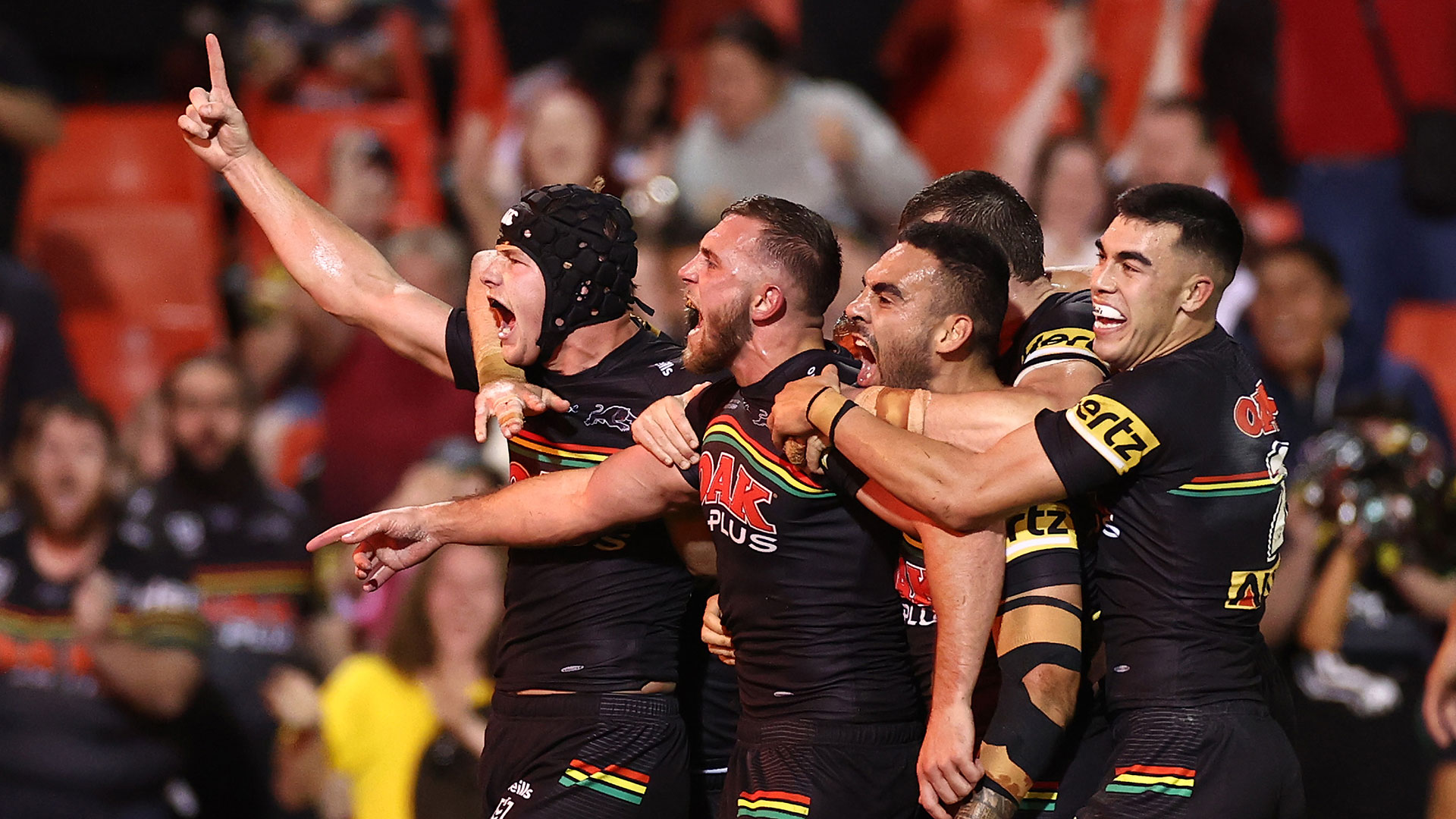 Dragons vs Panthers - LIVE