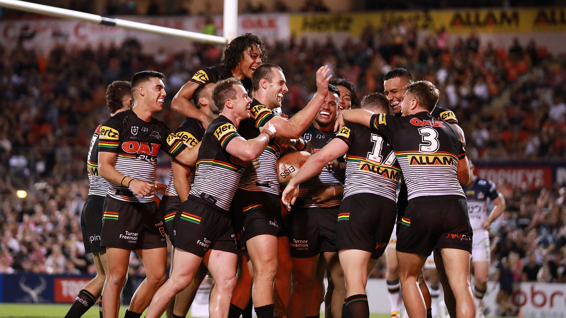 penrith panthers live