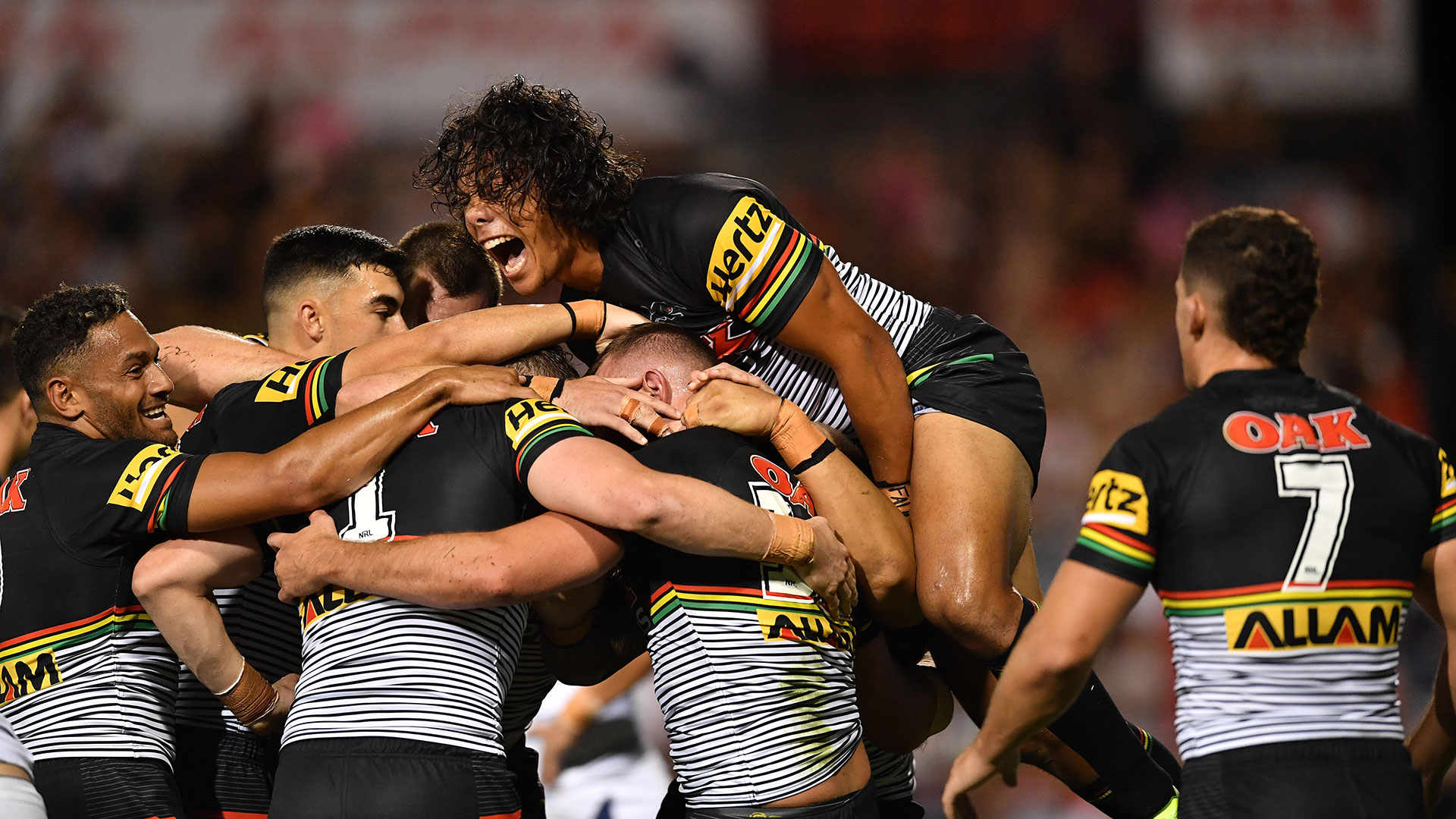 Broncos vs Panthers LIVE Panthers Penrith