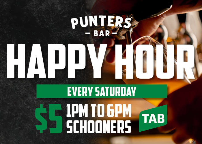 Punter’s Happy Hour