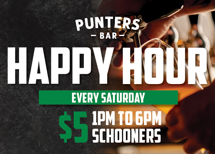 Punters Happy Hour