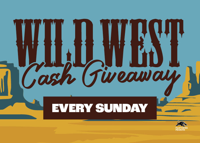 Sunday Wild West Giveaway