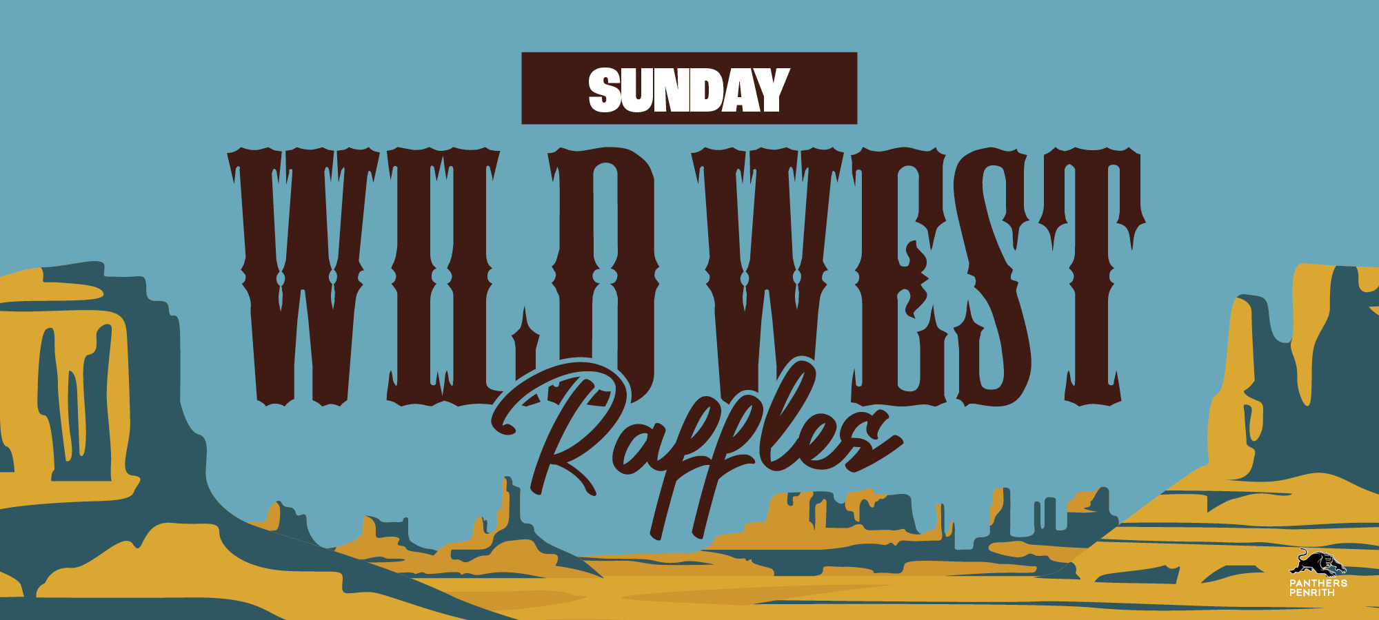 Sunday Wild West Raffles