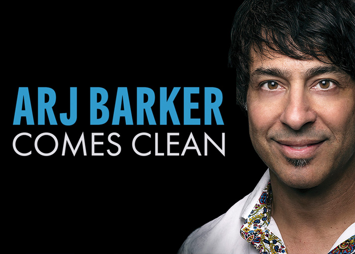 Arj Barker Comes Clean