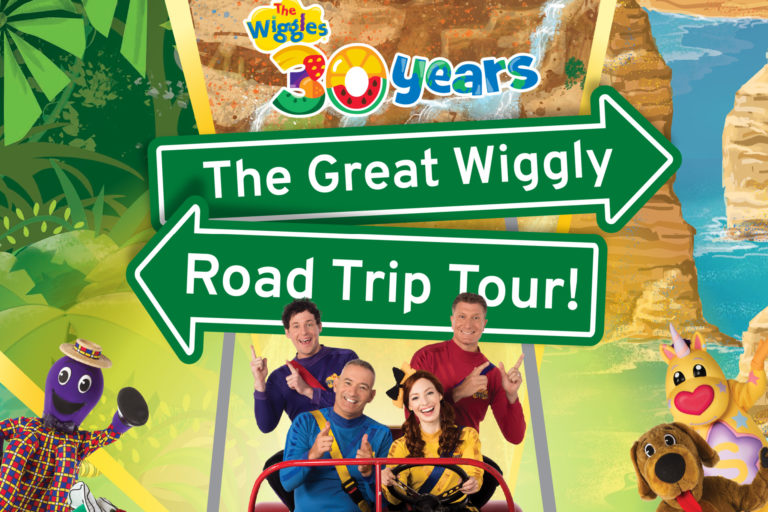 The Wiggles – The Great Wiggly Road Trip Tour!