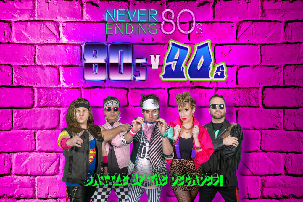 Neverending 80�s vs 90�s Panthers Penrith