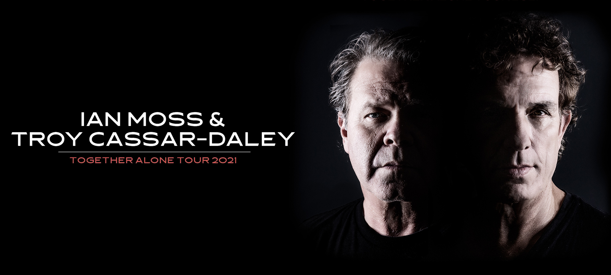 Ian Moss & Troy Cassar-Daley – Together Alone Tour 2022