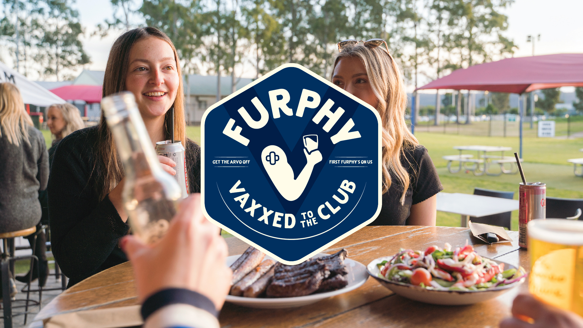 Furphy Vaxxed to the Club