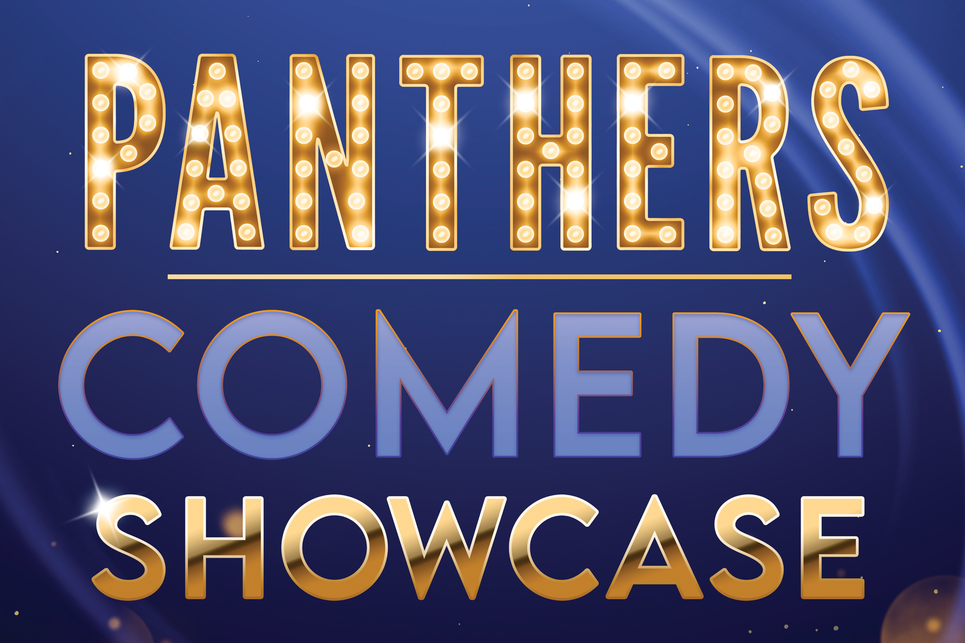 Panthers Comedy Showcase