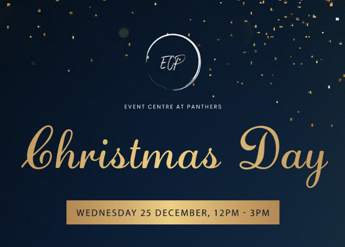 Christmas Day Lunch with the Event Centre at Panthers – SOLD OUT