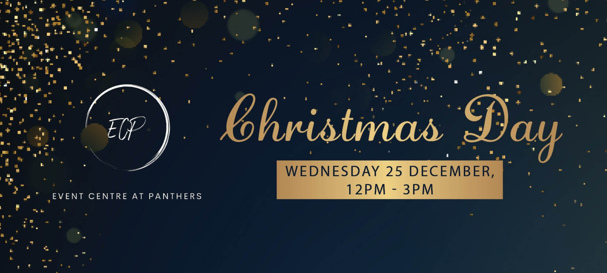 Christmas Day Lunch with the Event Centre at Panthers – SOLD OUT