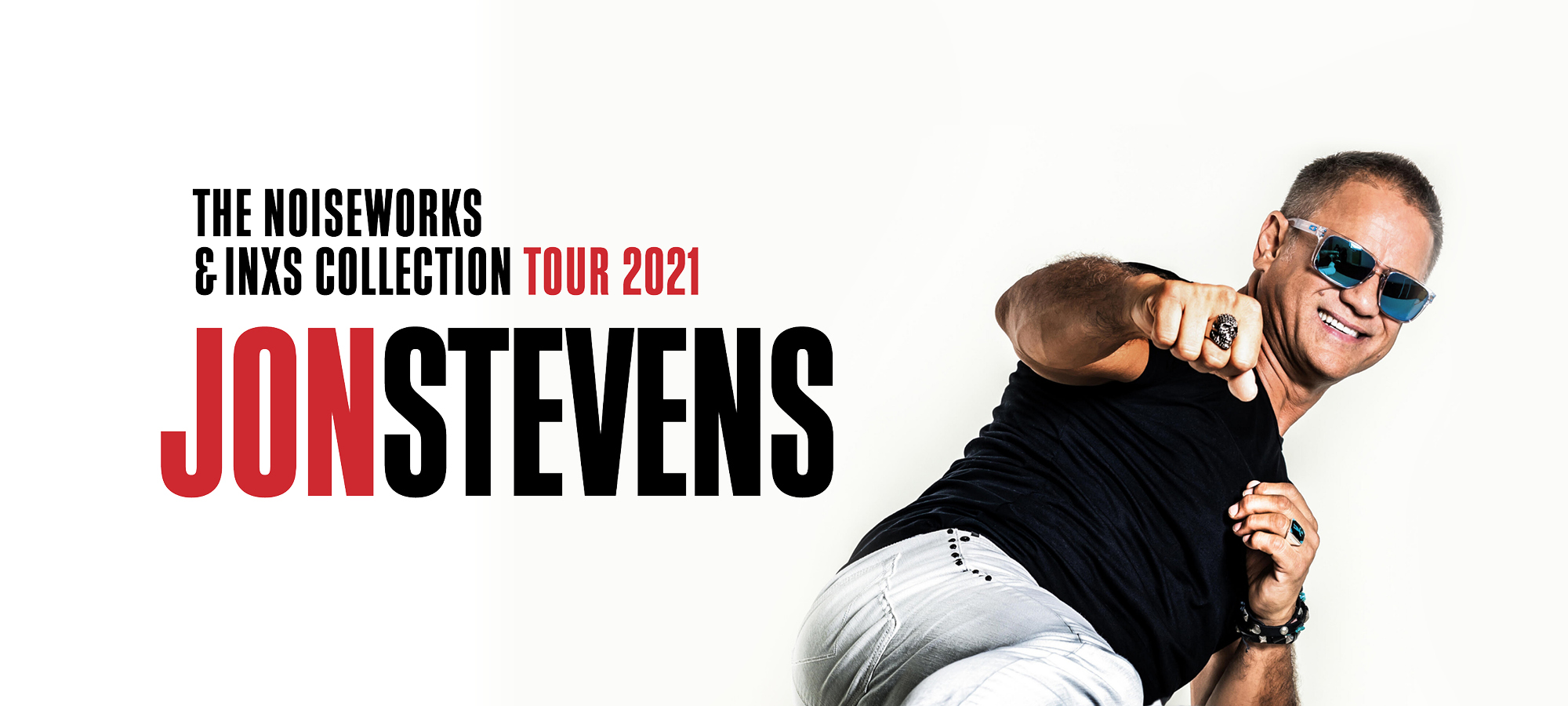 Jon Stevens  – The Noiseworks & INXS Collection Tour