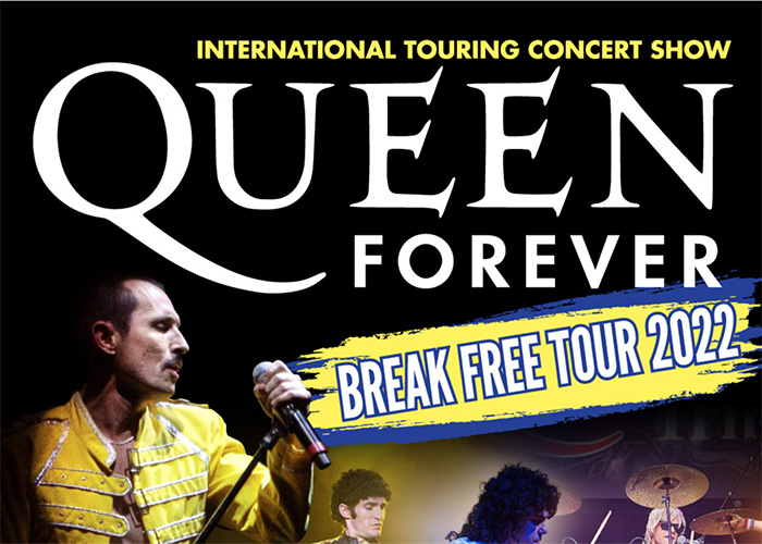 Queen Forever – Break Free Tour