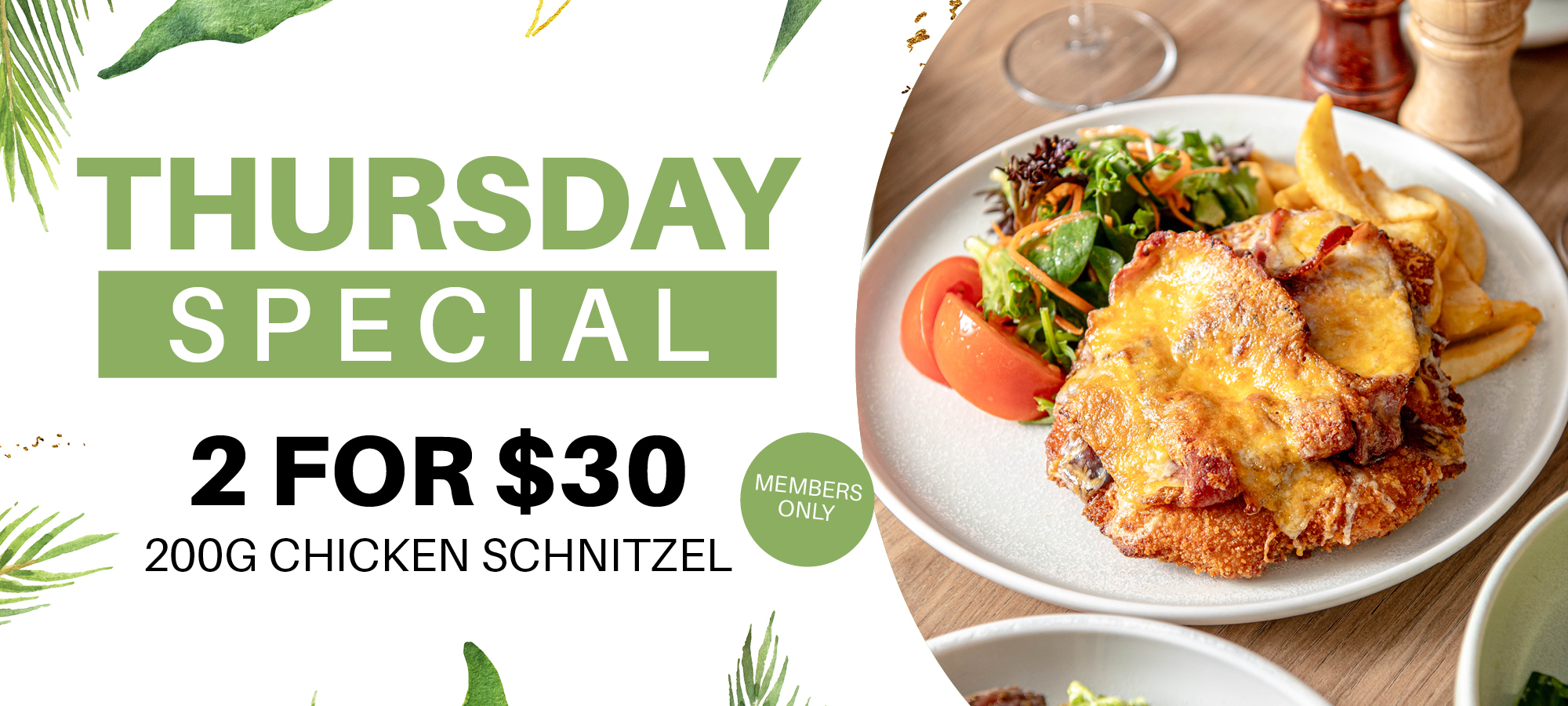 Thursday Schnitzel Special