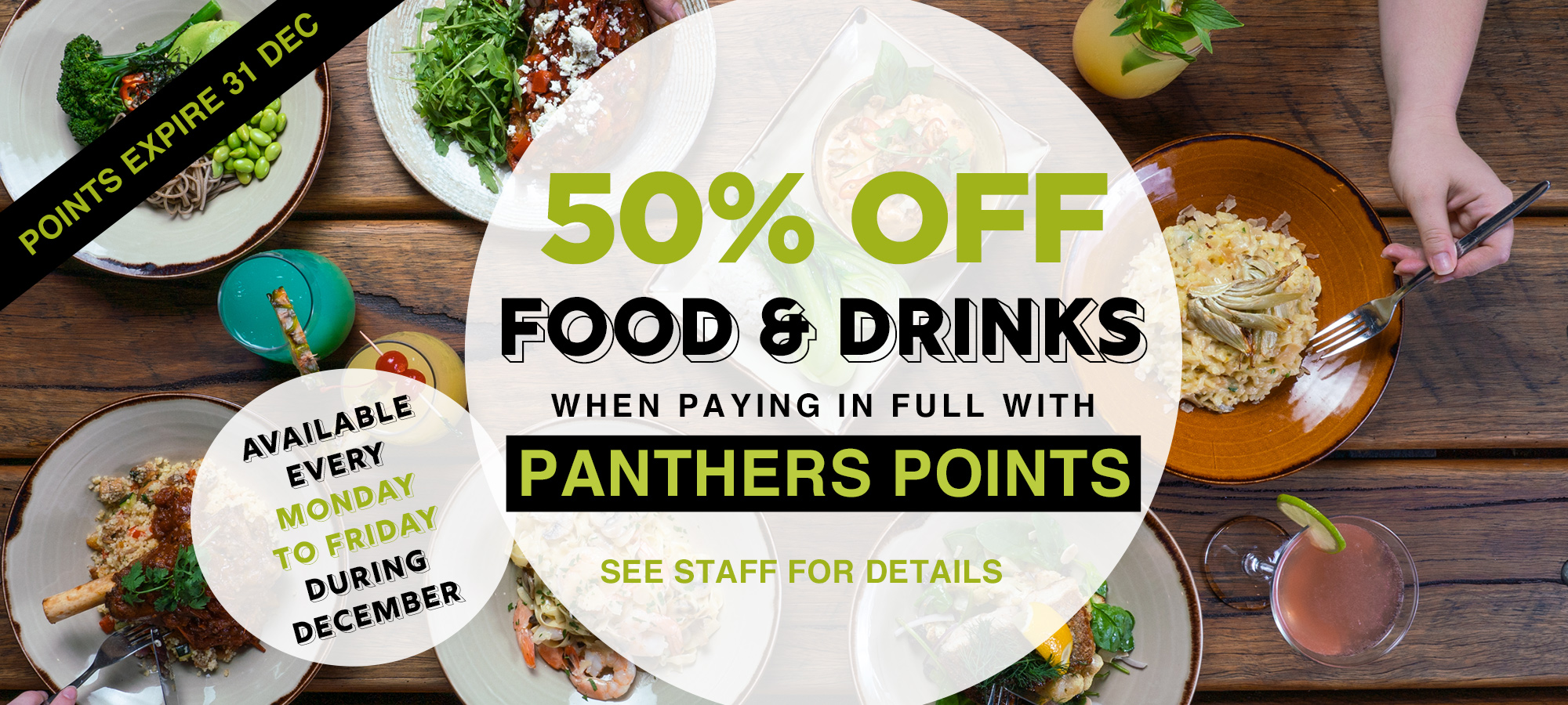 50% Off – Pay By Points
