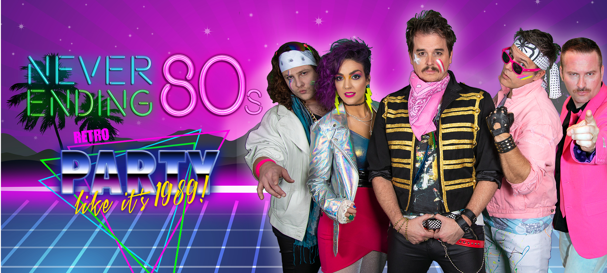 Never Ending 80s – Party Like It’s 1989