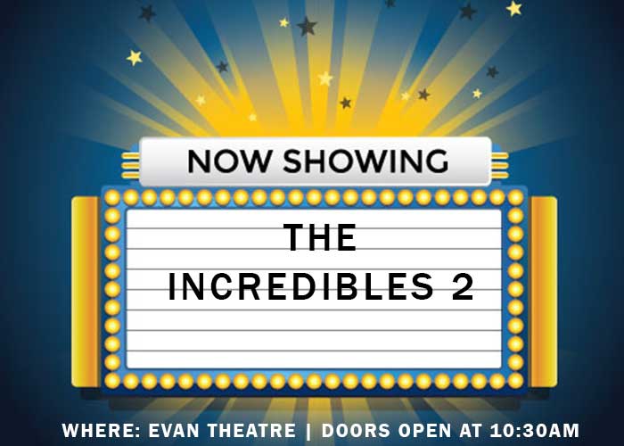 Free Movie: The Incredibles 2