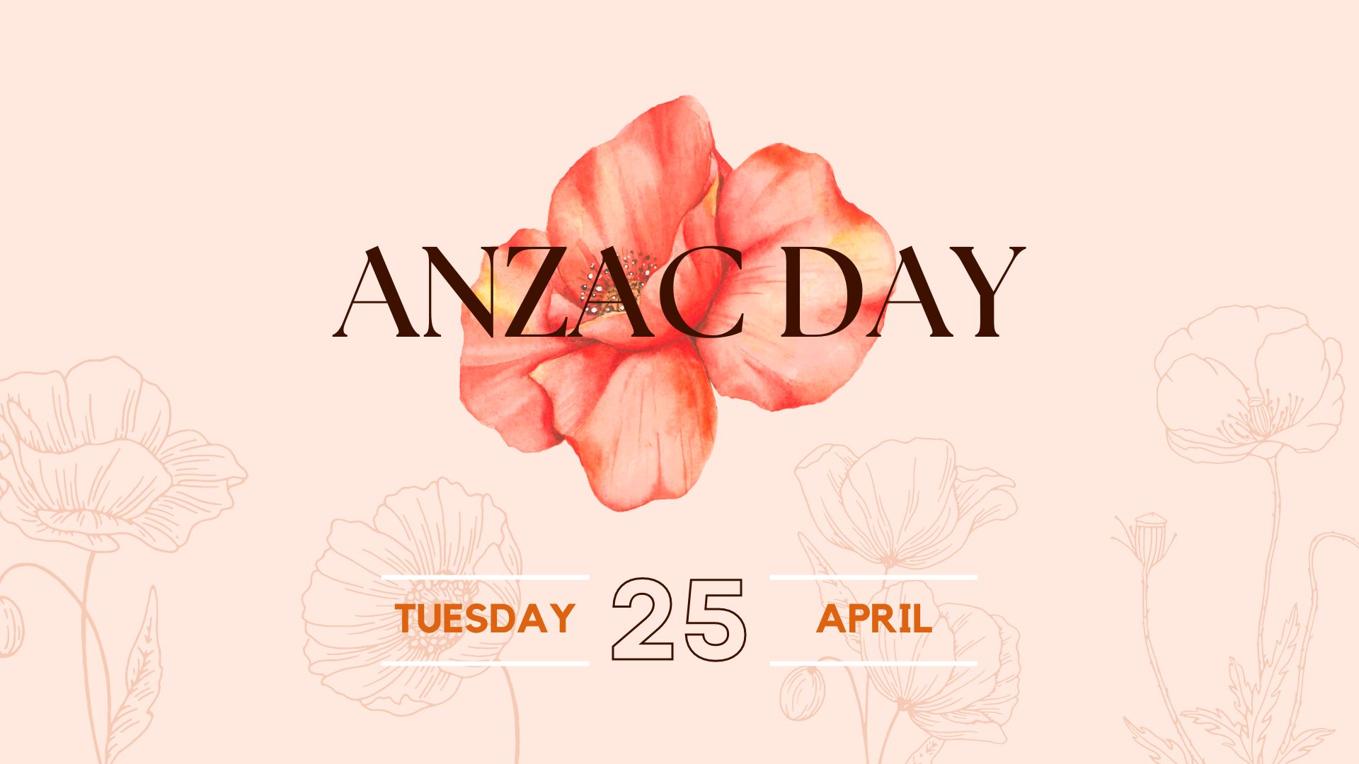 Anzac Day Opening Hours