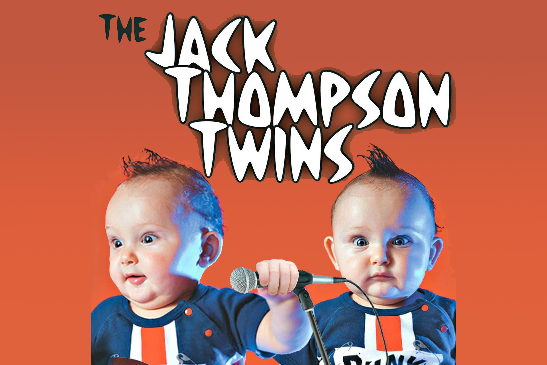 The Jack Thompson Twins Panthers Penrith