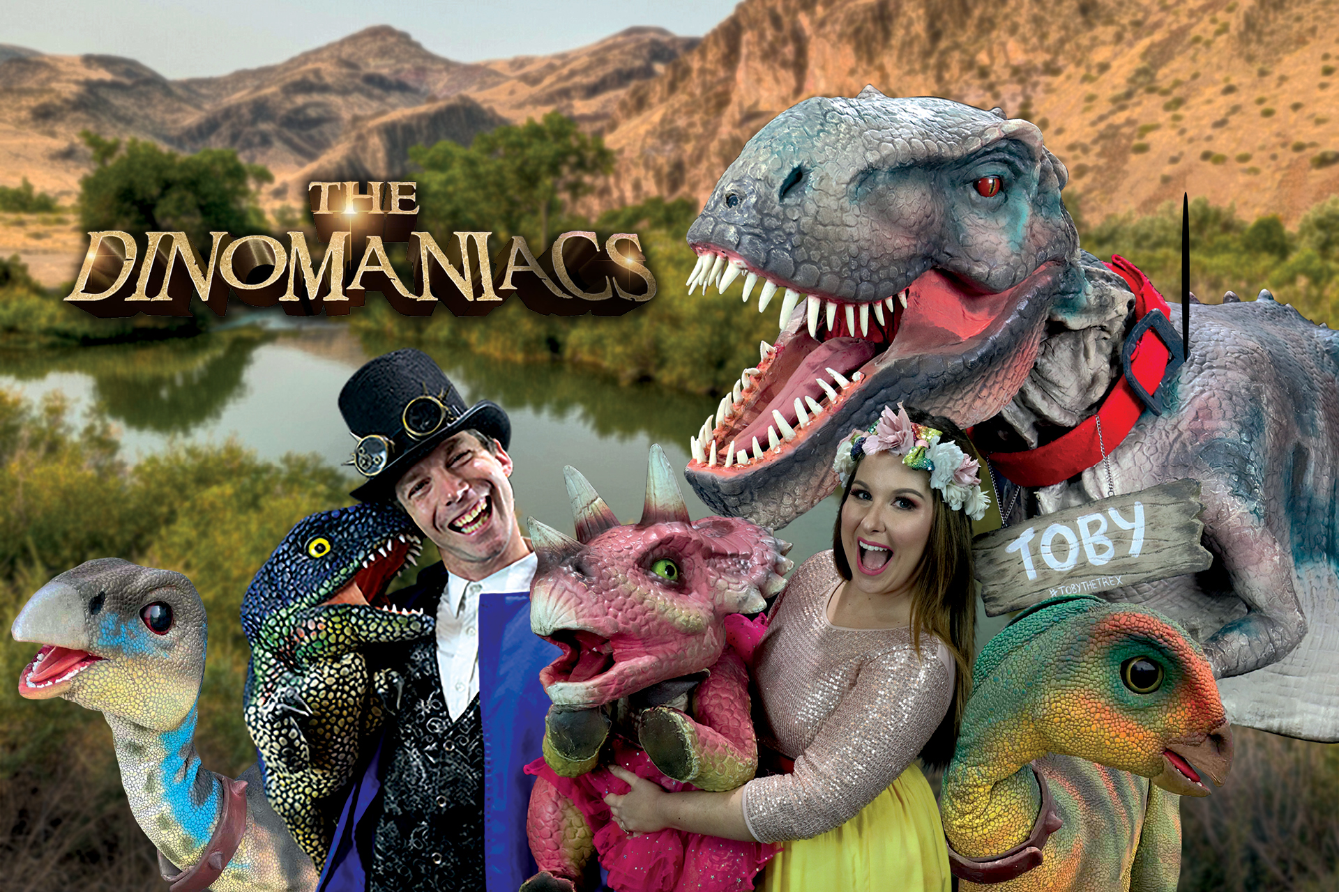 The Dinomaniacs