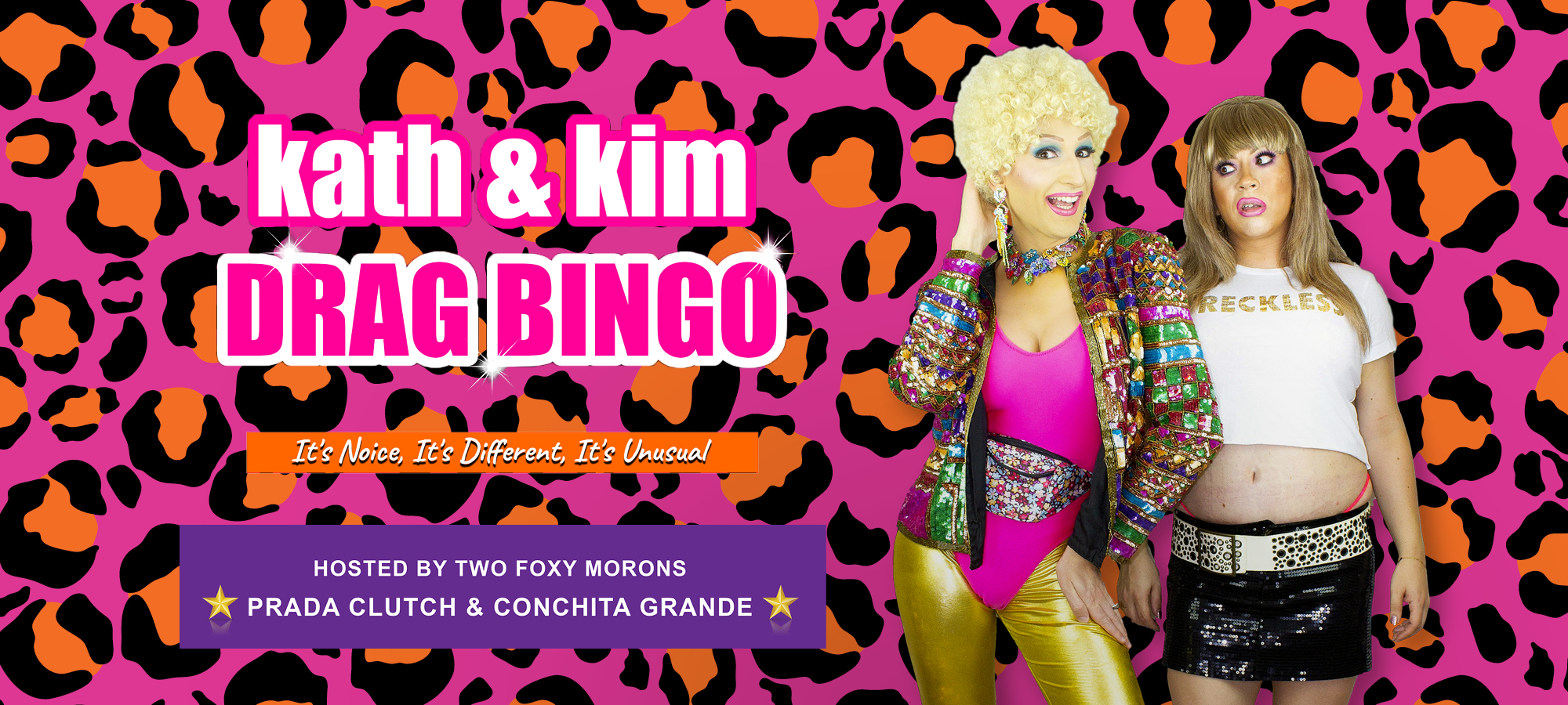 Kath & Kim Drag Bingo