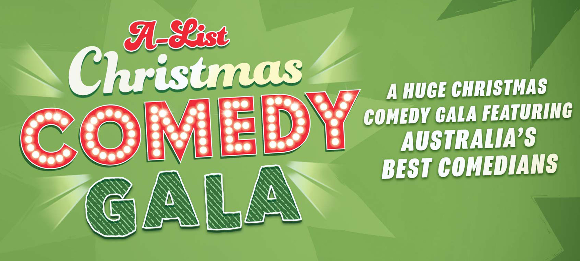 Christmas Comedy Cracker Gala