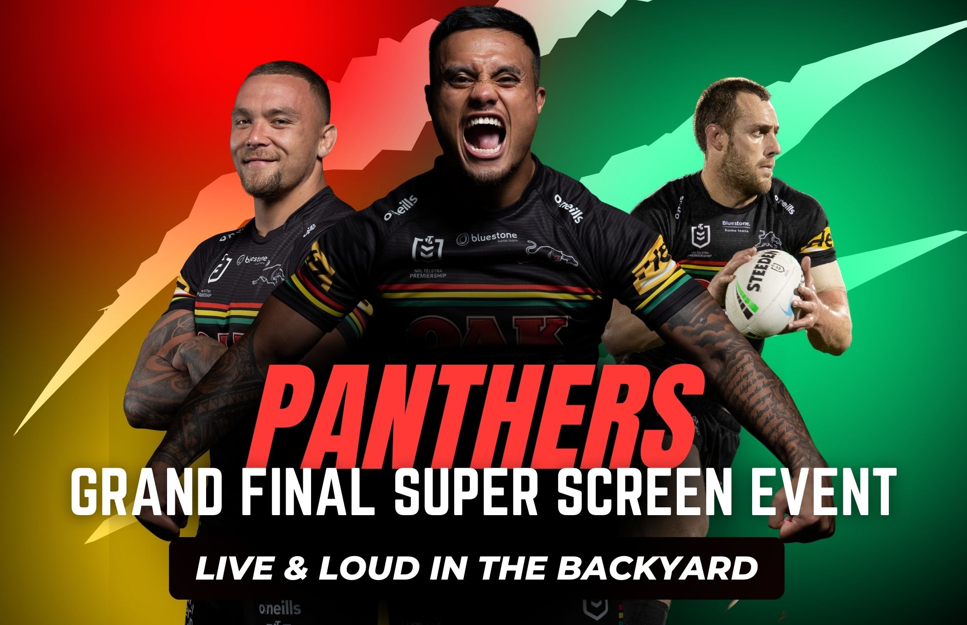 What time is Panthers vs. Storm tonight? Kick-off, start time