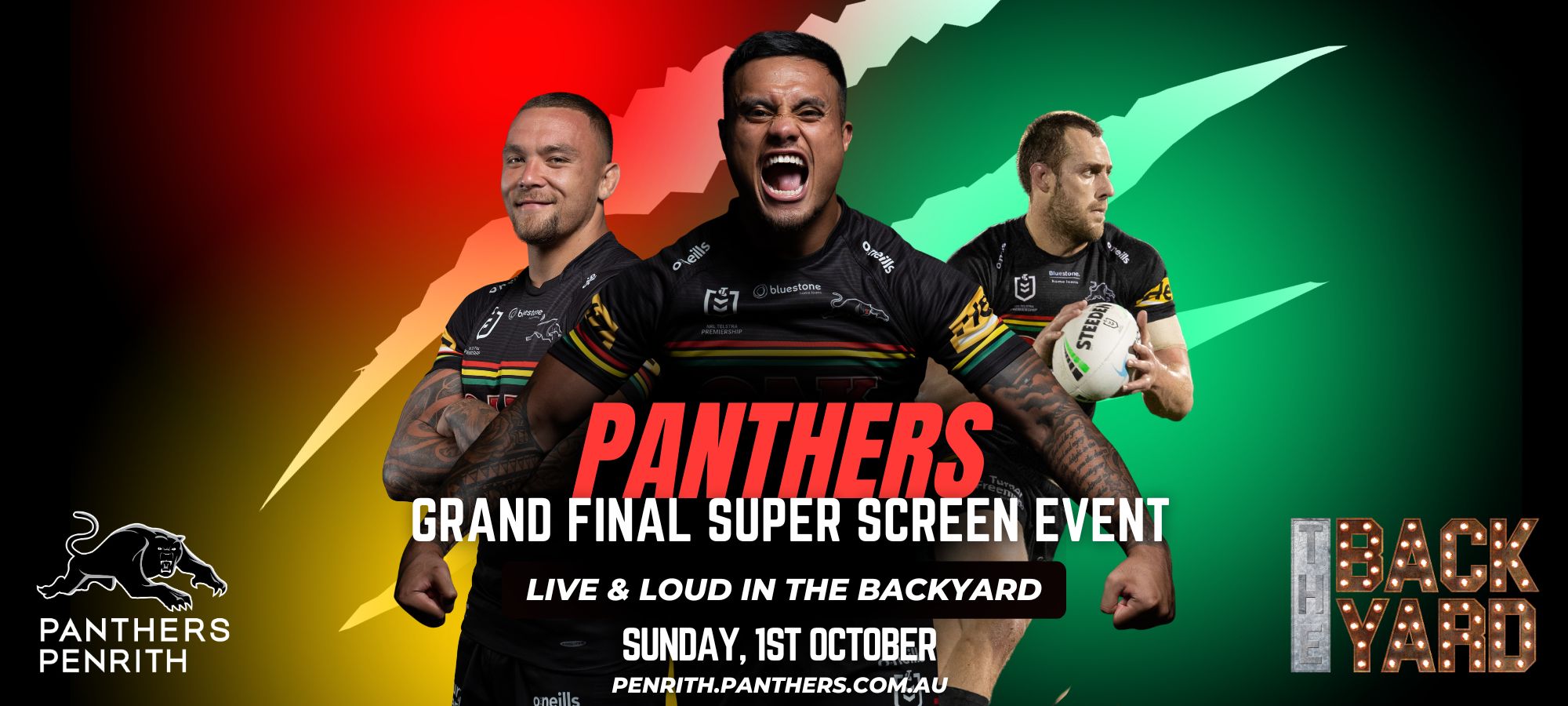 NRL GRAND FINAL - Panthers vs Broncos - Panthers Penrith