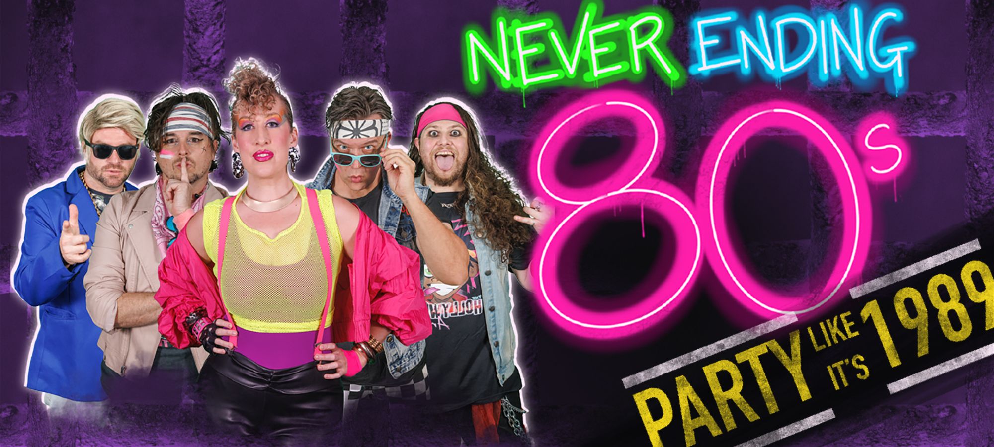 Never Ending 80s - Panthers Penrith