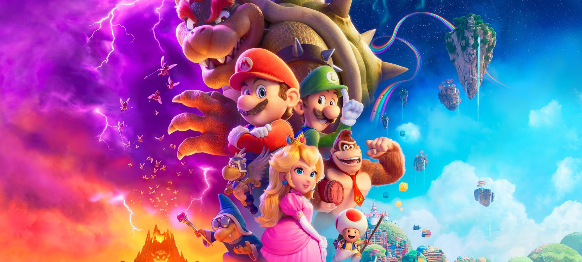 Free Movie Series: Super Mario Bros. Movie (2023)