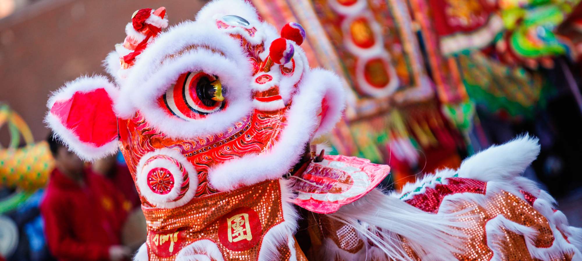 Lion Dancers