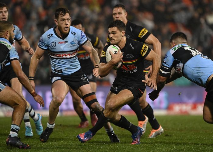 Broncos vs Panthers Live in The Basement - Panthers Penrith