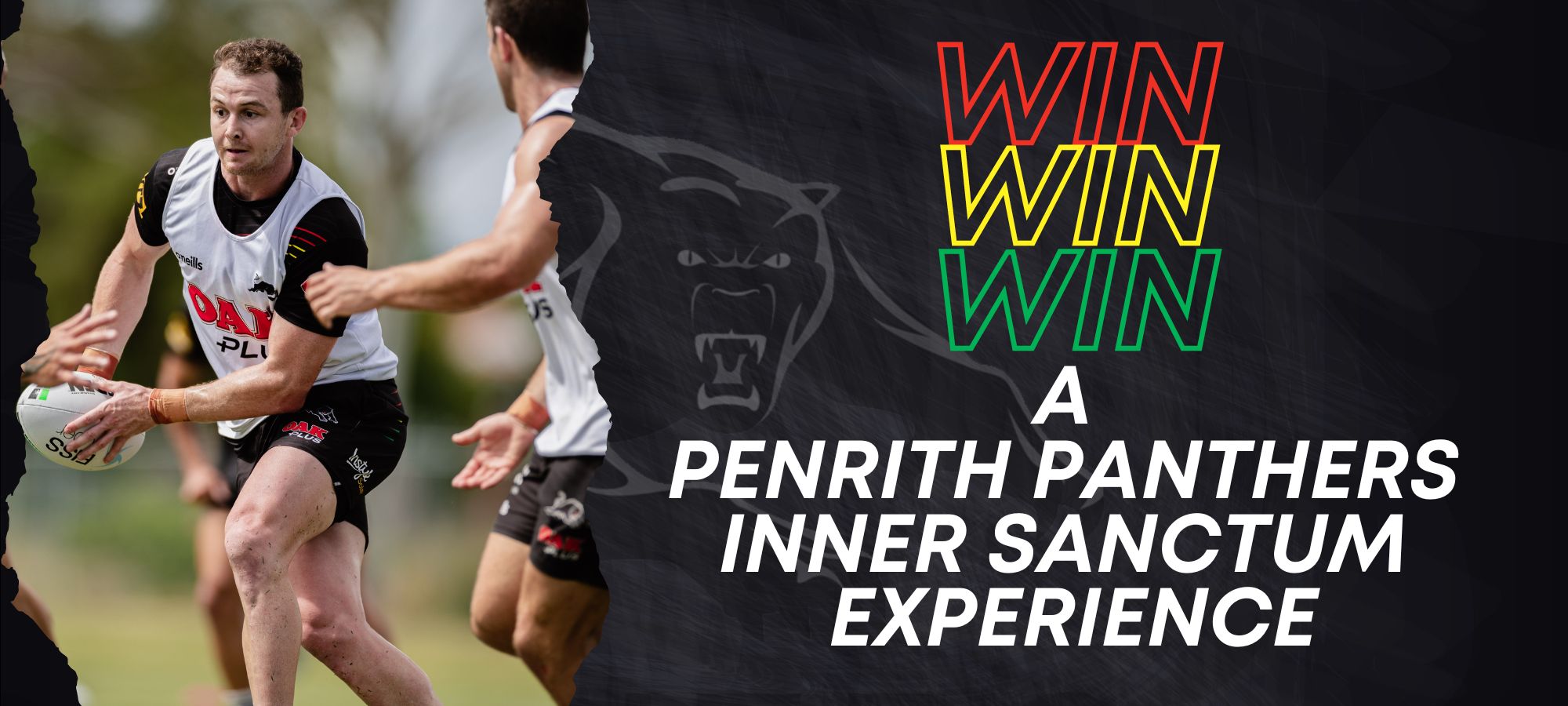 Win a Penrith Panthers Inner Sanctum Experience