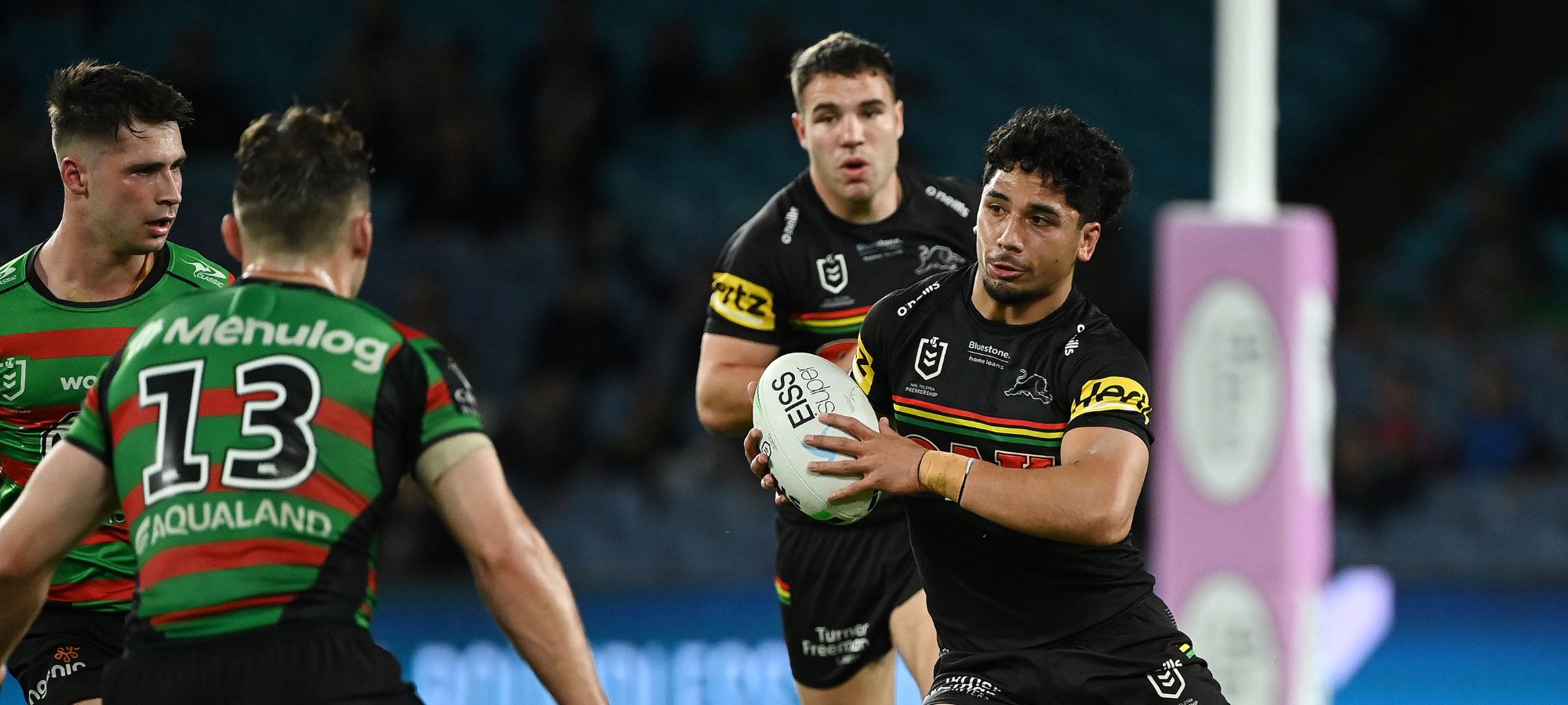 Rabbitohs vs Panthers Live in The Basement