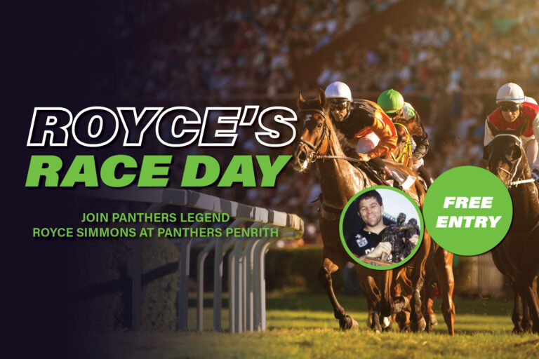 Royce’s Race Day