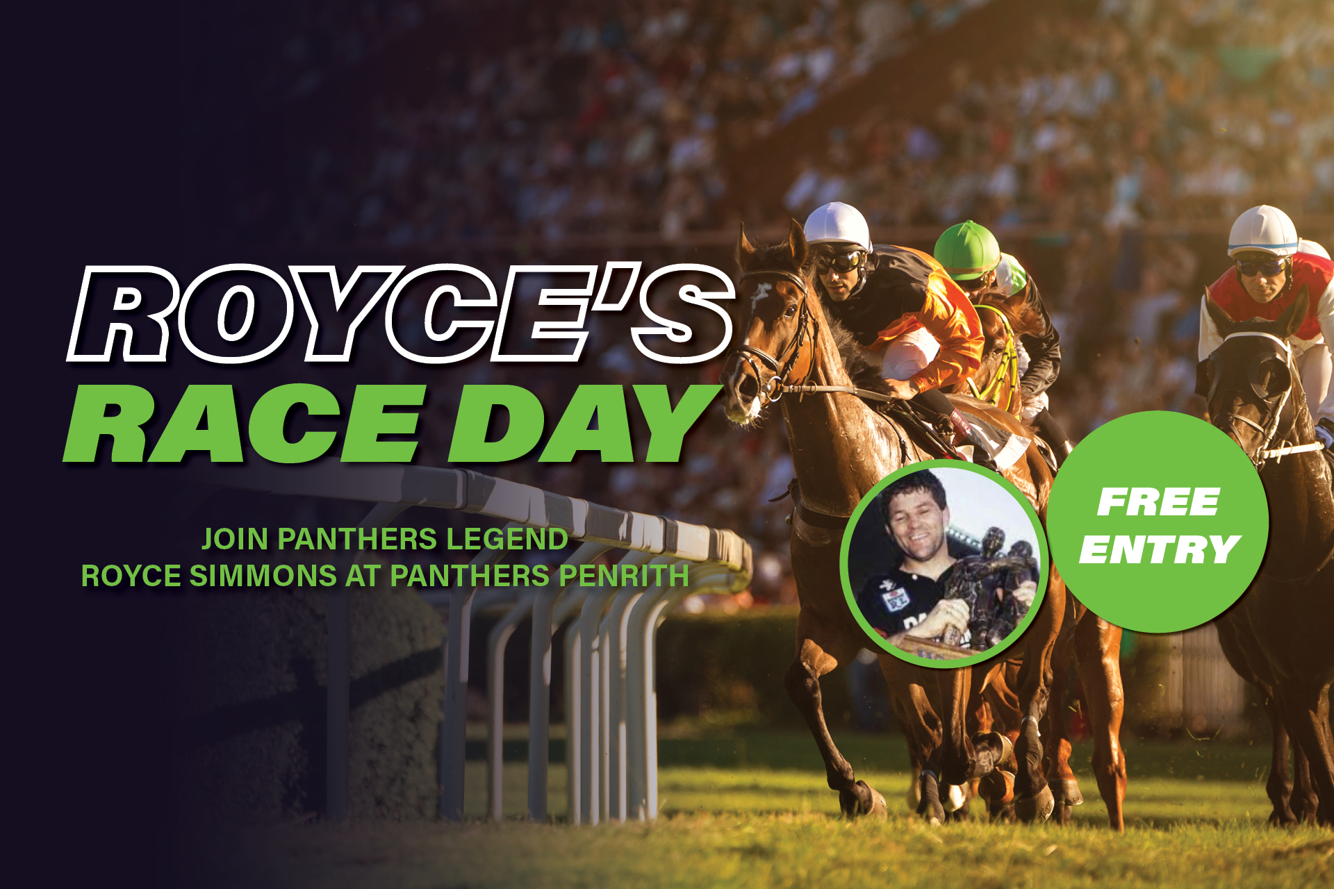 Royce's Race Day