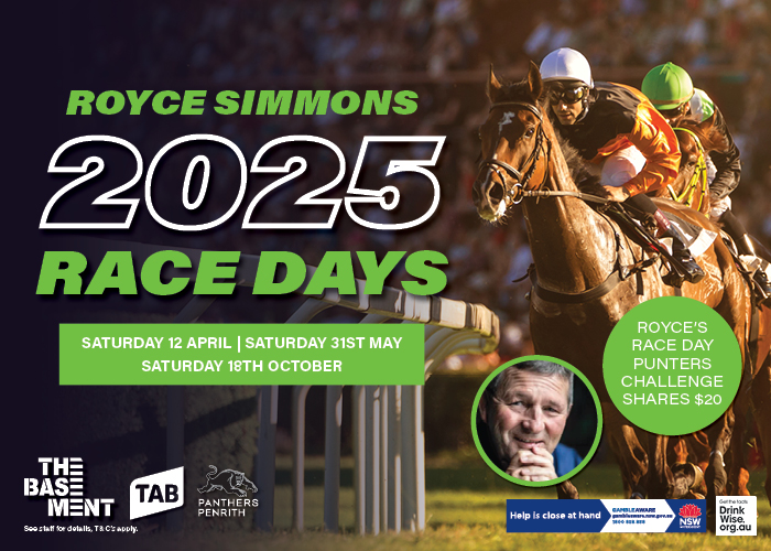 Royce’s Race Day
