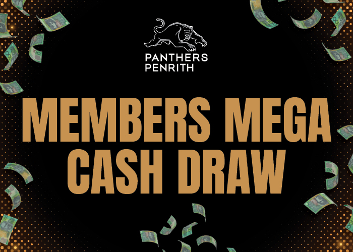 Members Mega Cash Draws