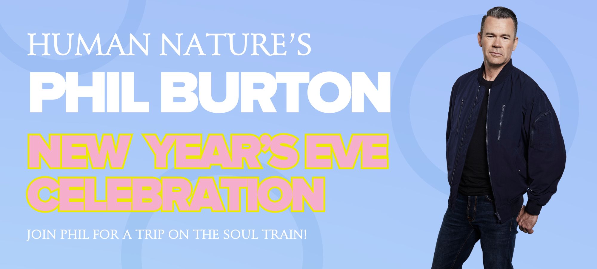 Phil Burton – Sweet Soul Music