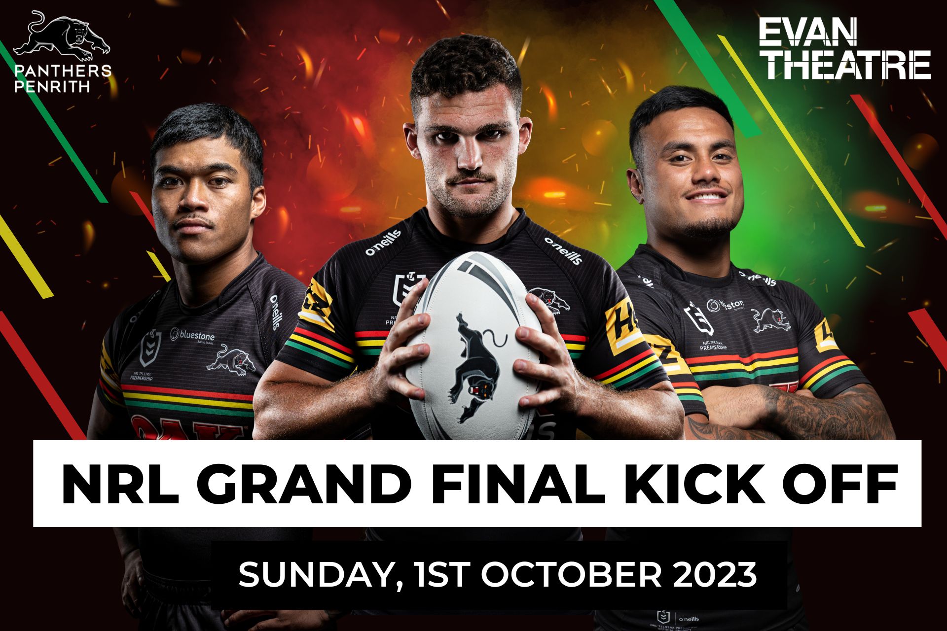 EVAN NRL GRAND FINAL - Panthers Vs Broncos - Panthers Penrith