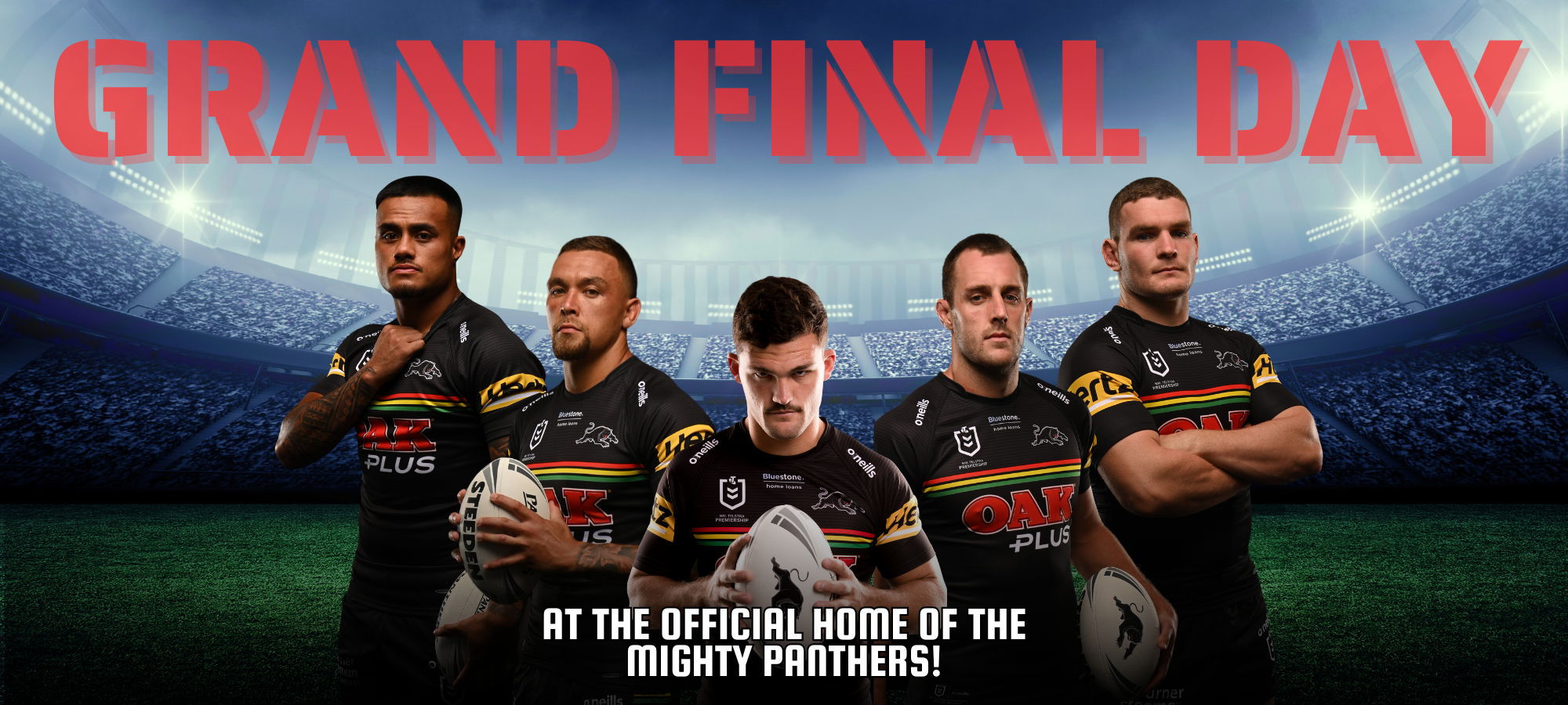 Panthers Greatest Grand Final Team - Offical Team - Penrith