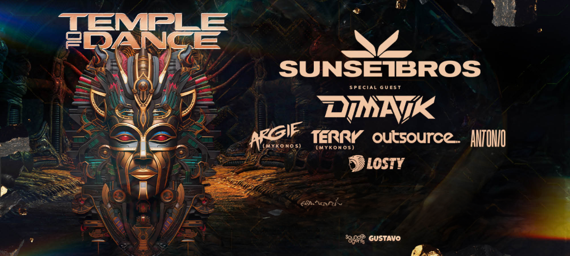 Temple of Dance ft Sunset Bros (18+)