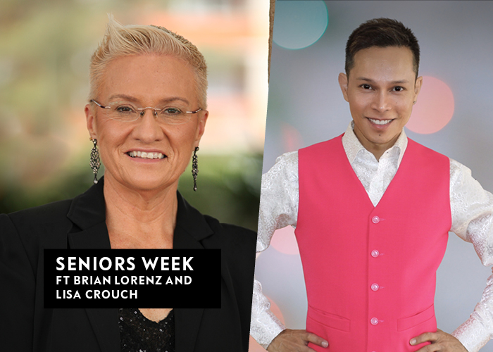 Seniors Week – Brian Lorenz & Lisa Crouch