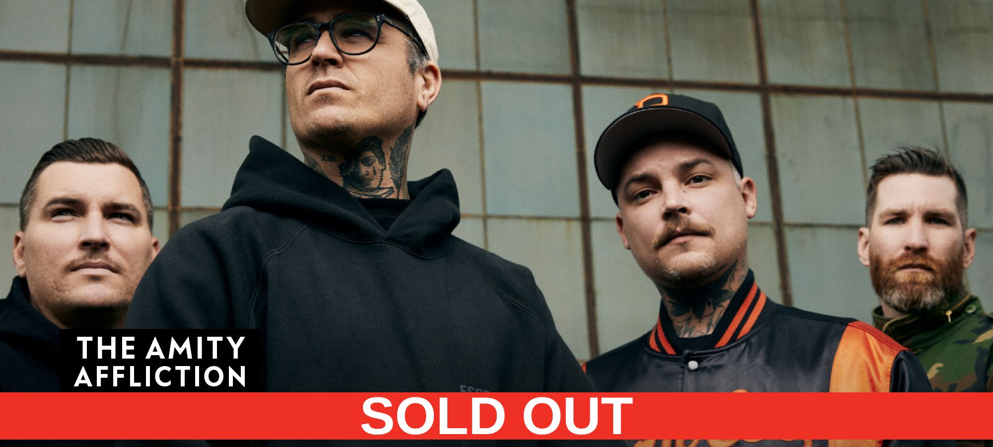 SOLD OUT – Amity Affliction