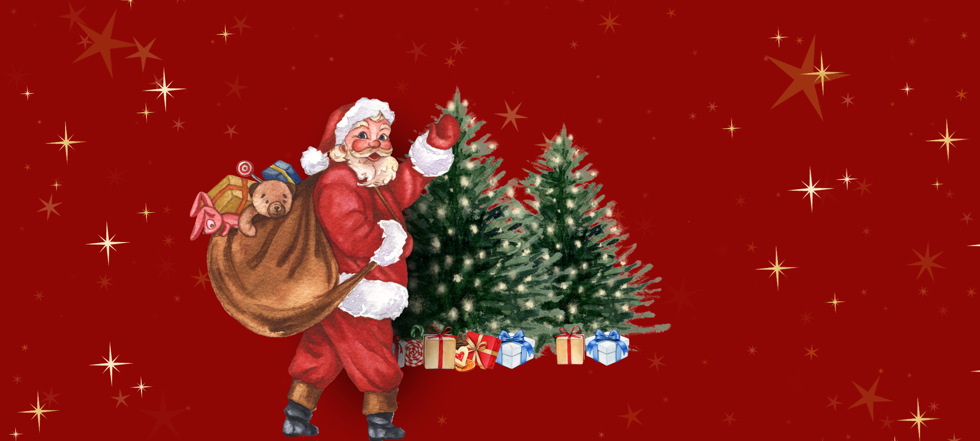 Santa at Panthers