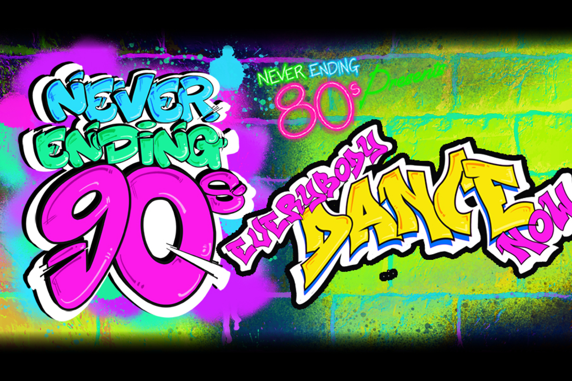 Never Ending 90s - Everybody Dance now