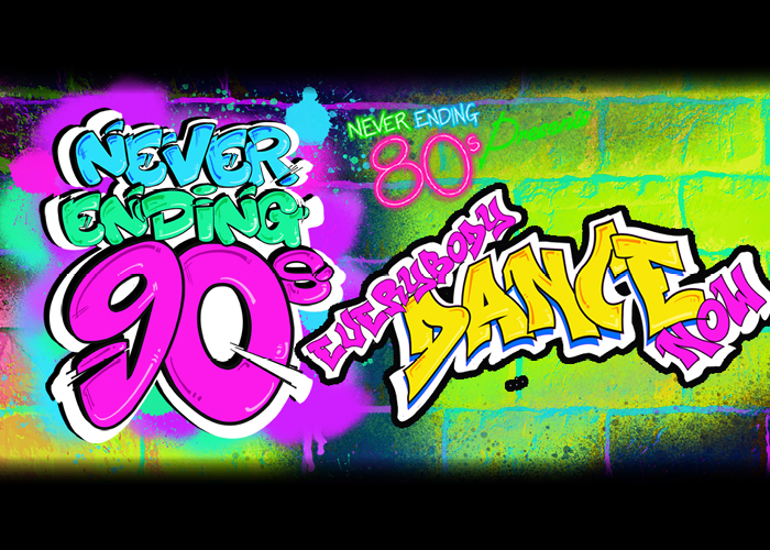 Never Ending 90s – Everybody Dance now