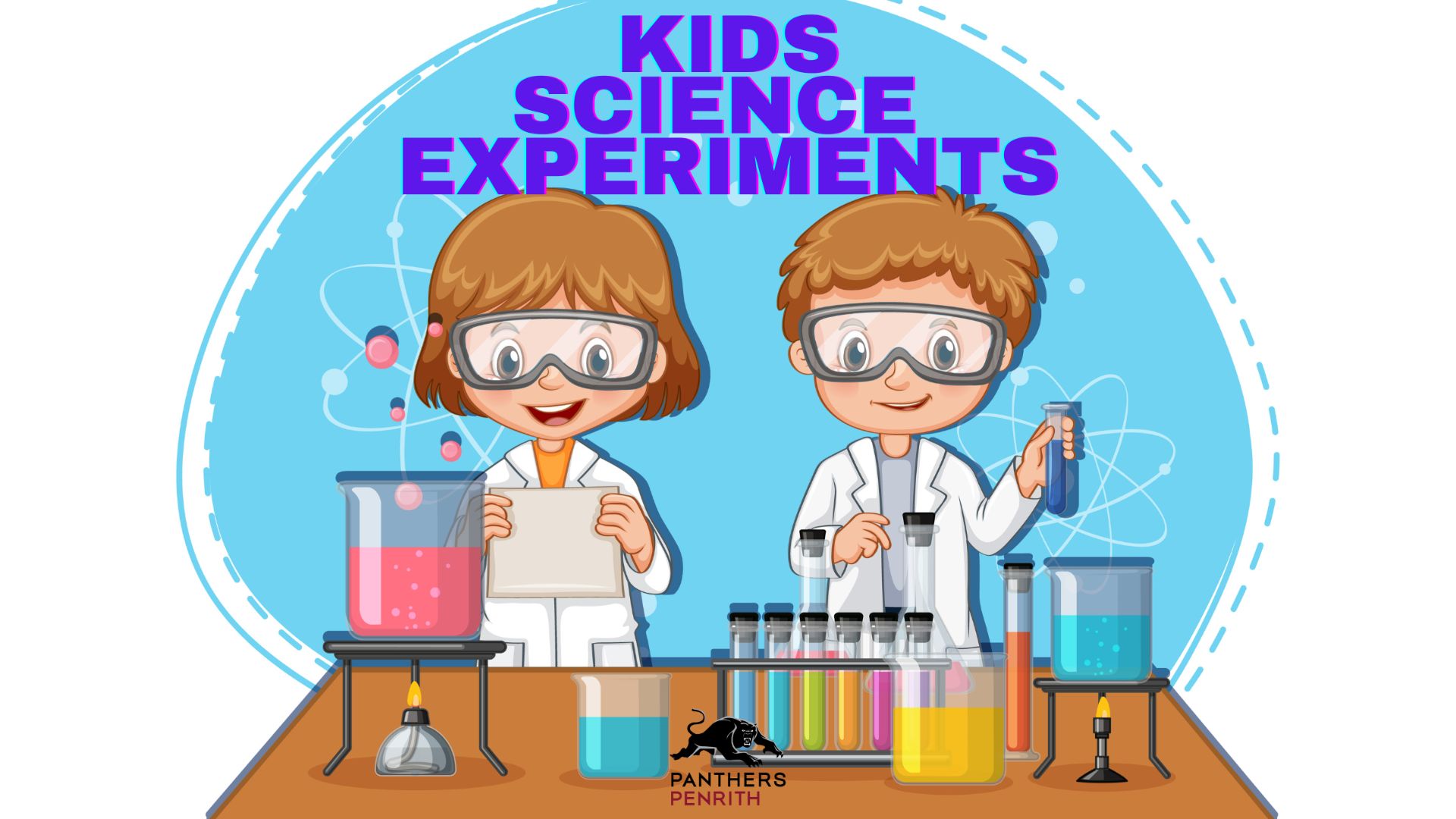 SOLD OUT - Kids Science Extravaganza! - Panthers Penrith