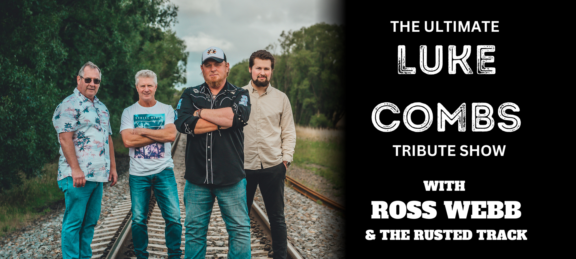 The Ultimate Luke Combs Tribute Show Panthers Penrith