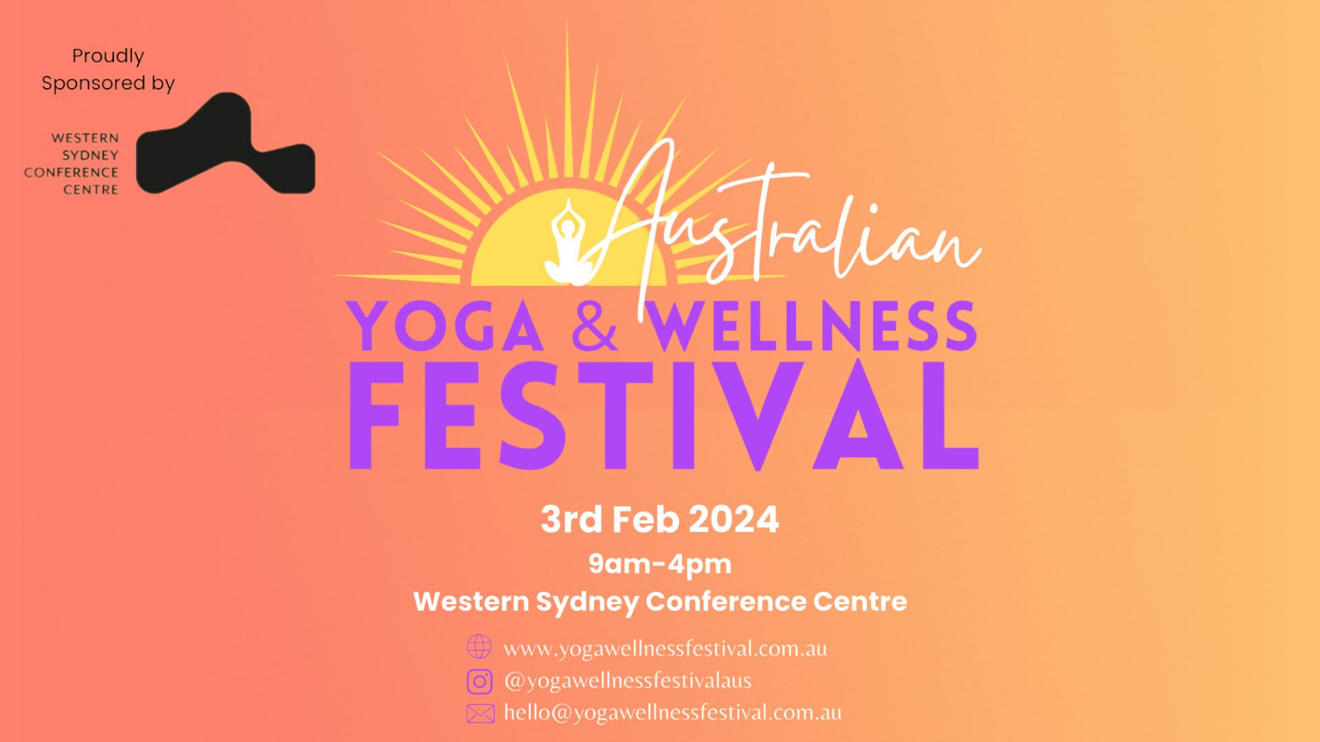 Australian Yoga & Wellness Festival - Panthers Penrith